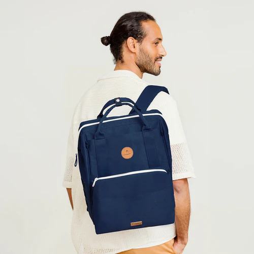 Cabaia Chambery navy blue changing bag