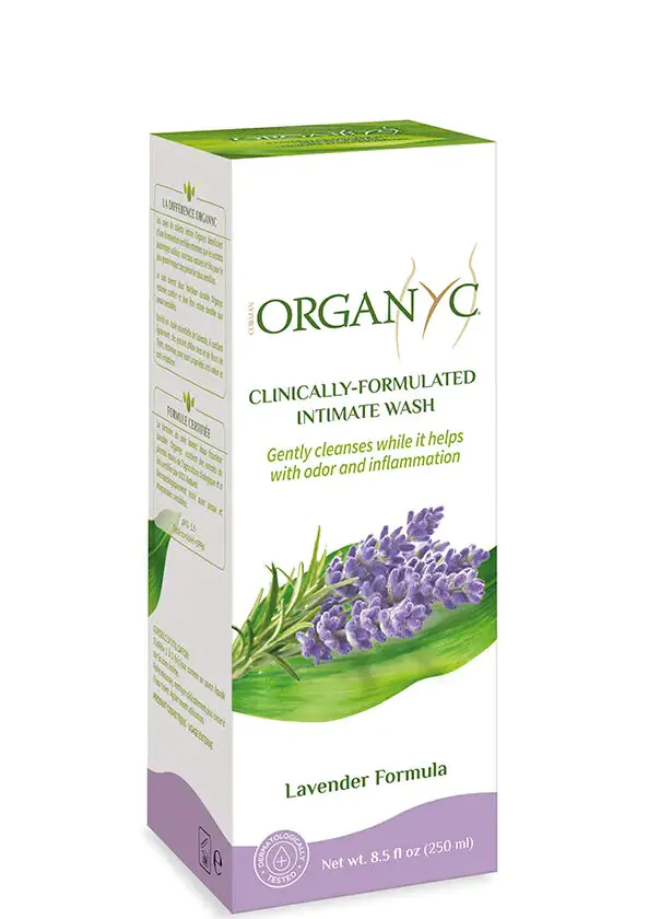 ORGAN(Y)C Płyn do higieny intymnej bio, Lawenda