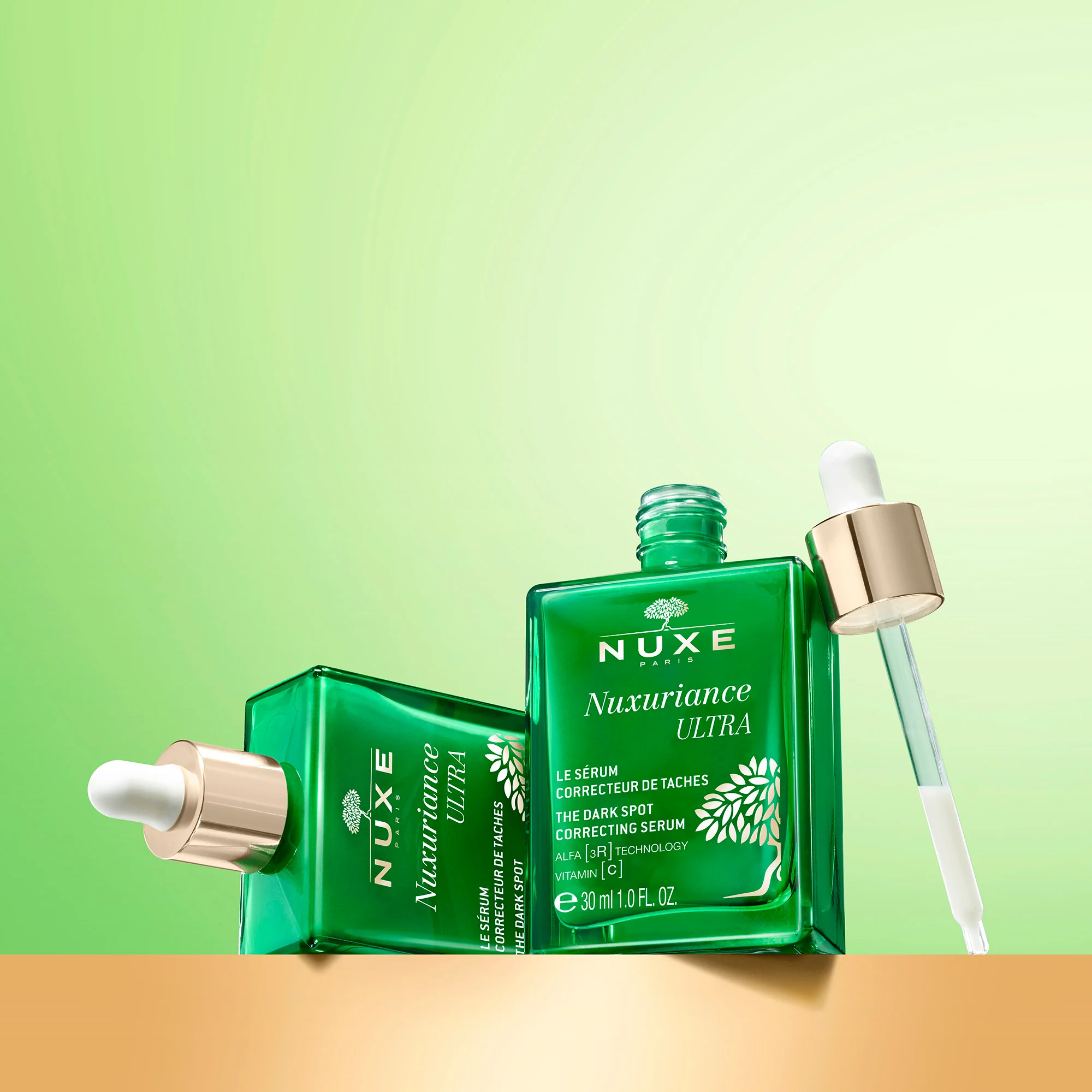 Nuxuriance Ultra Siero Anti-Macchie - Siero viso antimacchie, Siero viso antirughe