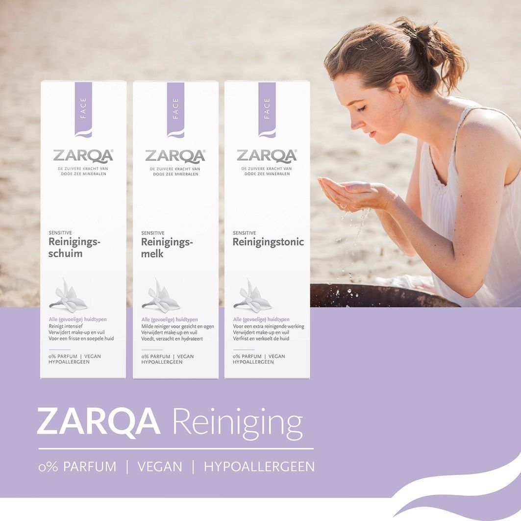 ZARQA Sensitive Reinigungsmilch - 200 ml