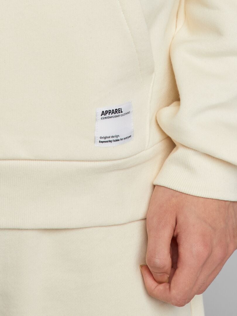 Hoodie - WIT