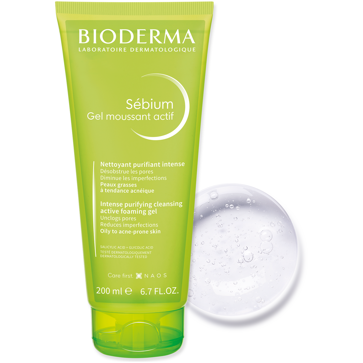 Gel espumoso activo Bioderma Sébium