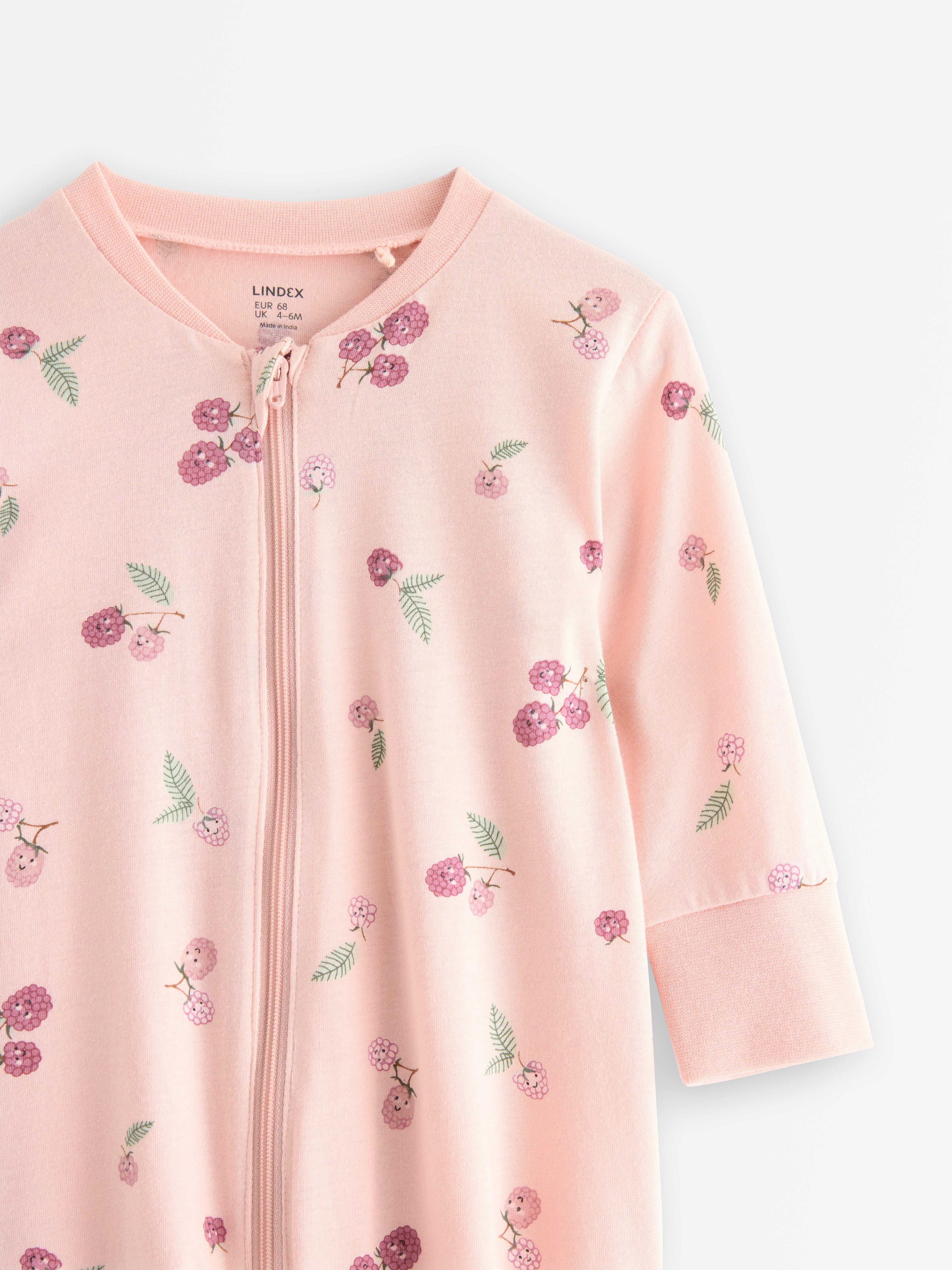 Pyjama rose poudré clair