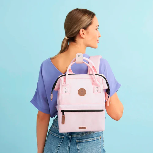 Cabaia Avonturier Kleine Hanoi Roze Rugzak