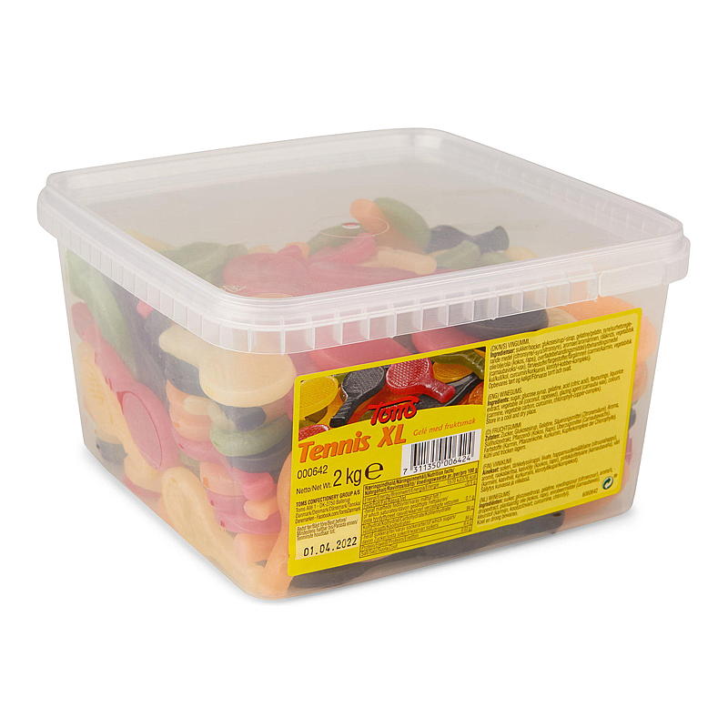 Anthon Berg Tennis XL 2,0 kg Toms