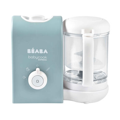 Béaba Babycook Robot Cuiseu Express mėlynas kūdikių maisto gaminimo robotas mėlynas 1 vnt. 1 vnt.