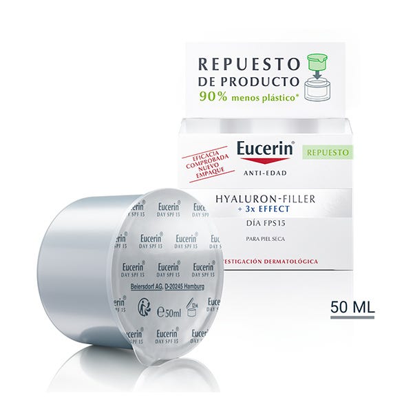 Κρέμα ημέρας με υαλουρονικό οξύ SPF15 | 50ML
