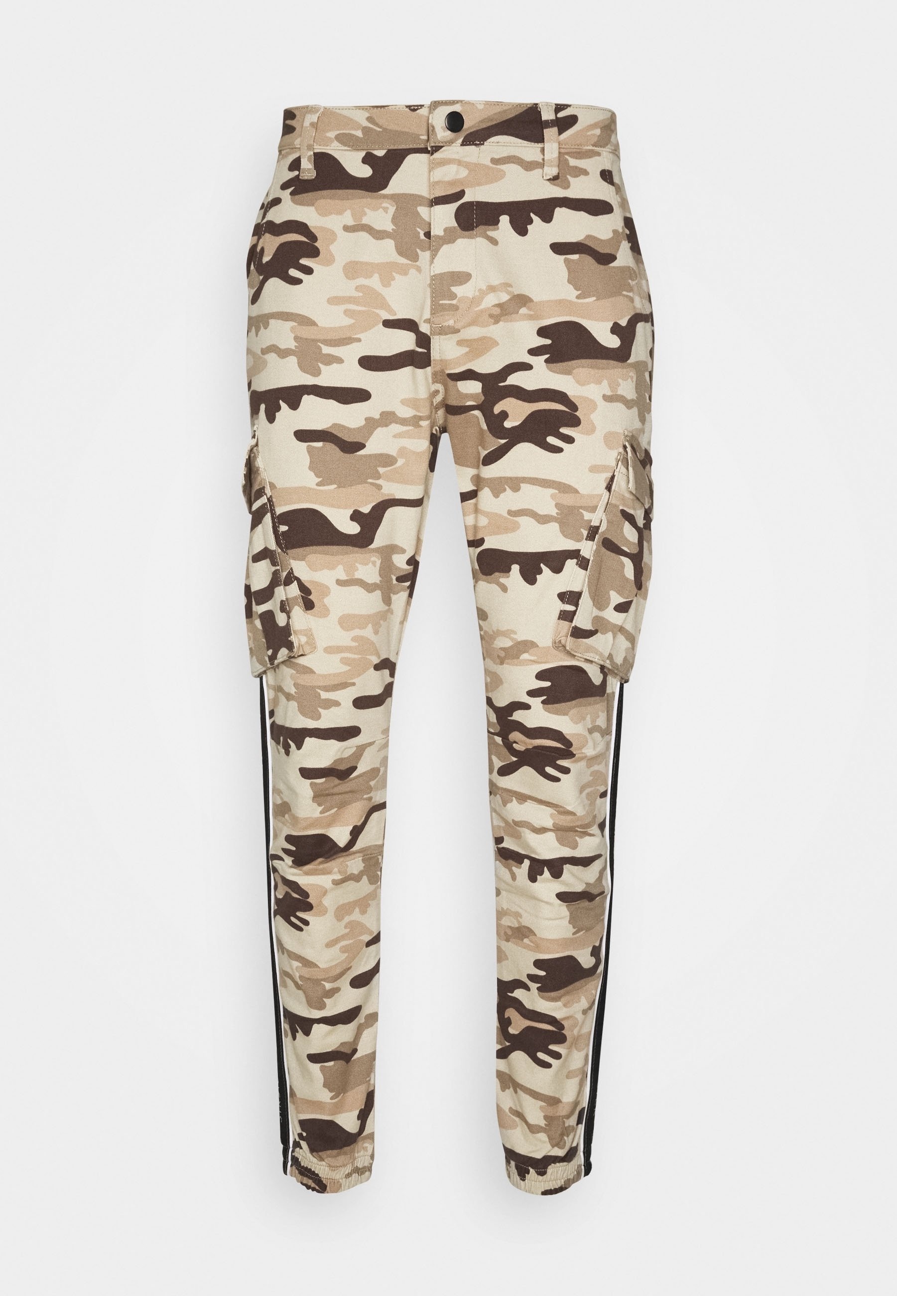 SIKSILK Cargo broek - beige