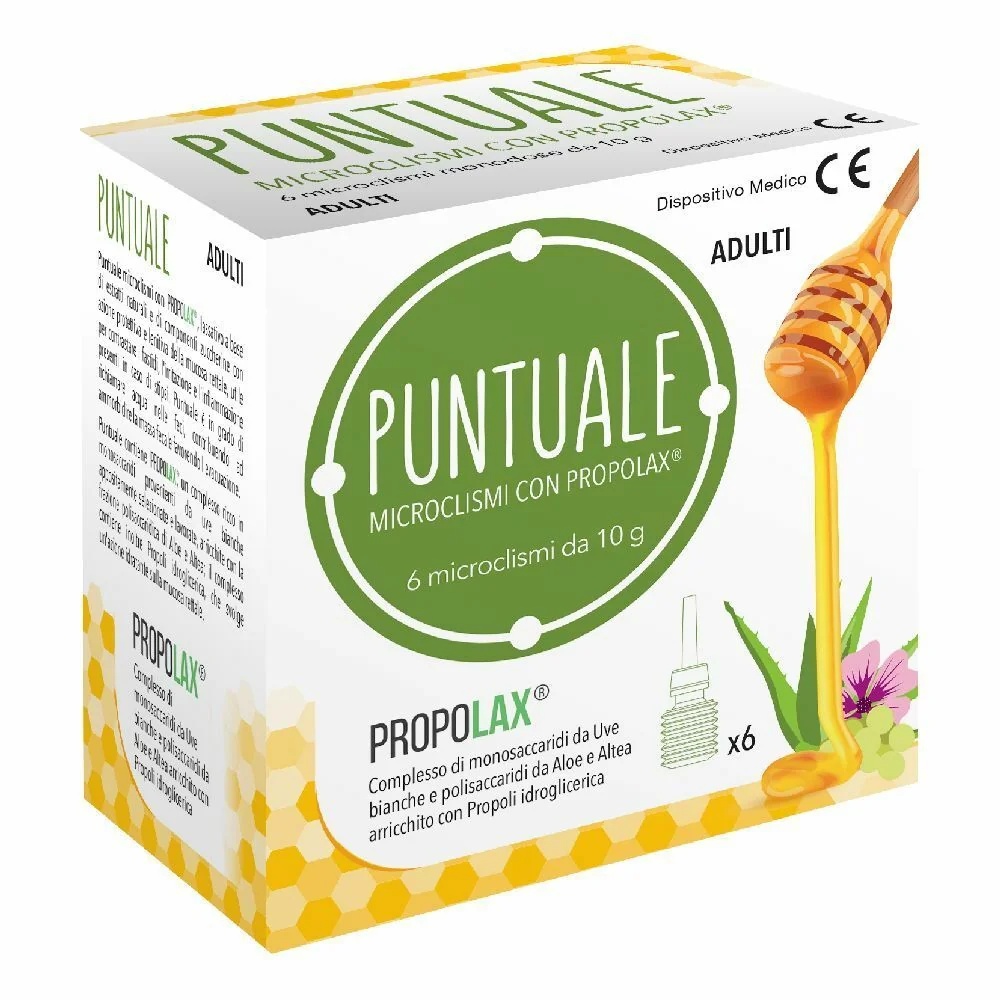 PONTUAL Pontual 6 microenemas de 10 g cada Constipação