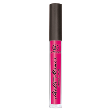 Dermacol Mania Matte nestemäinen huulipuna 1 kpl