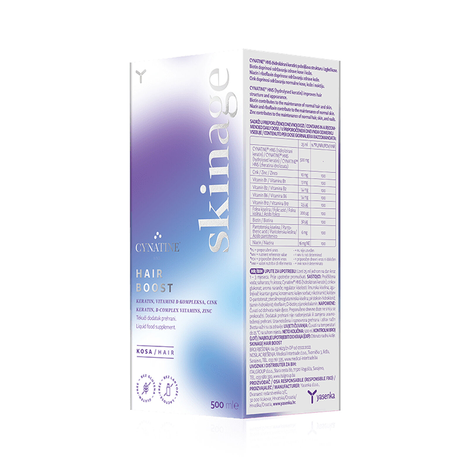 Yasenka Skinage Hair Boost