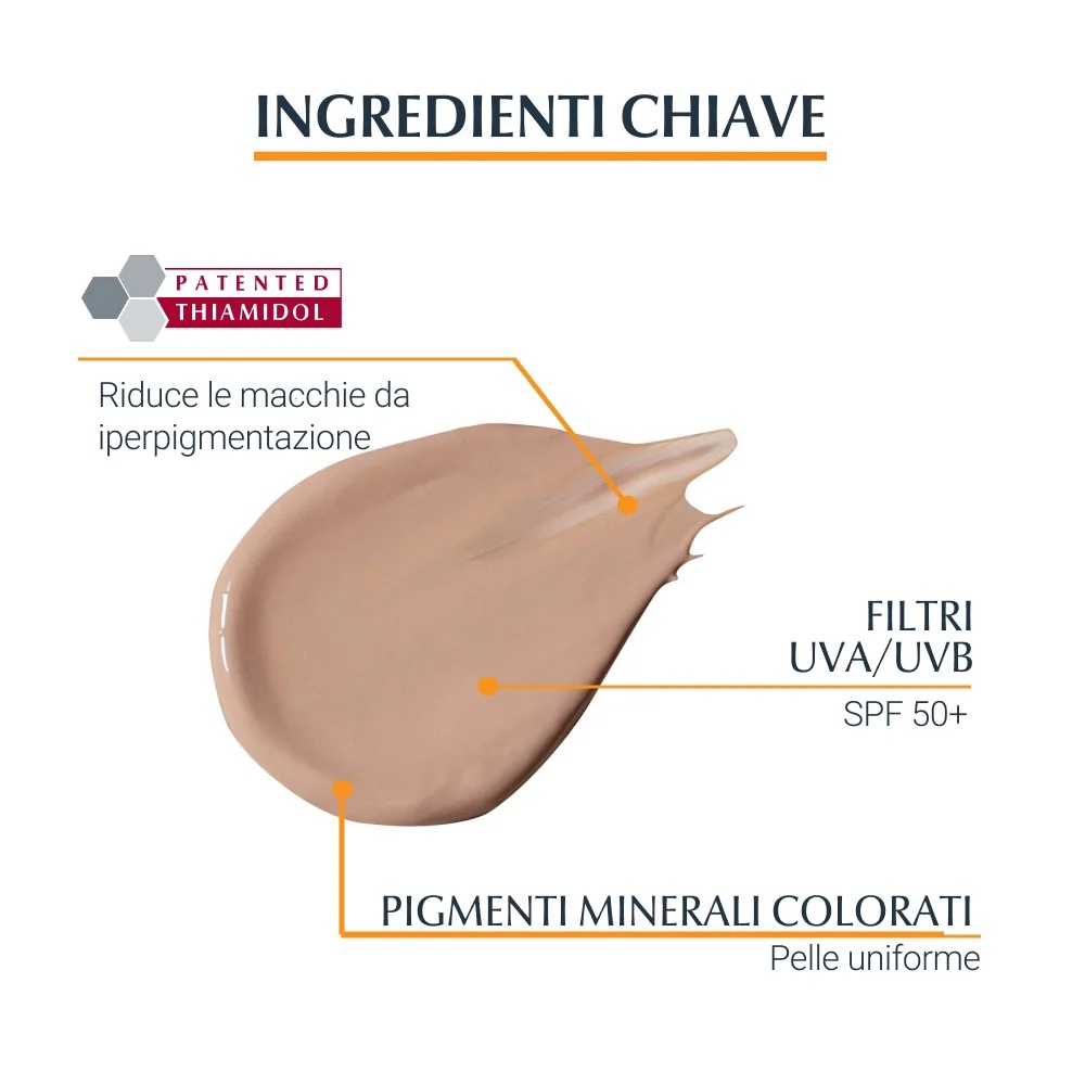 EUCERIN Crème teintée Eucerin Sun Pigment Control SPF50+ Medium 50 ml