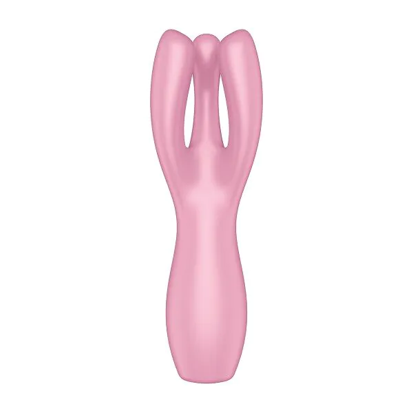 Satisfyer Masażer Threesome 3 Pink uka