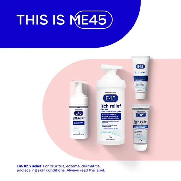 E45 Kutinaa lievittävä voide 100g