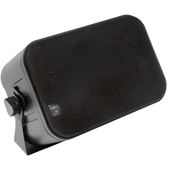 Par de altavoces de alta fidelidad de 3 vías y 60 W en color negro
