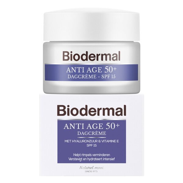 Biodermal Anti Age 50+ dnevna krema<br>50ml - Zrela koža