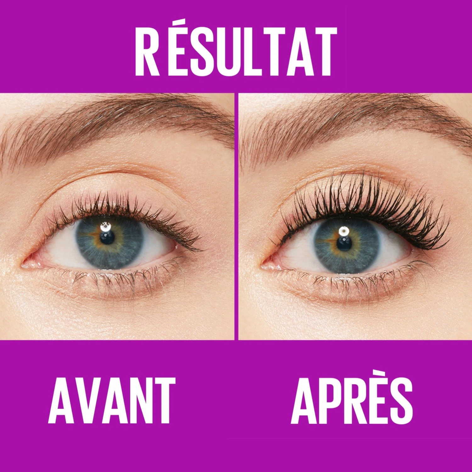 Maybelline Mascara Effet faux cils