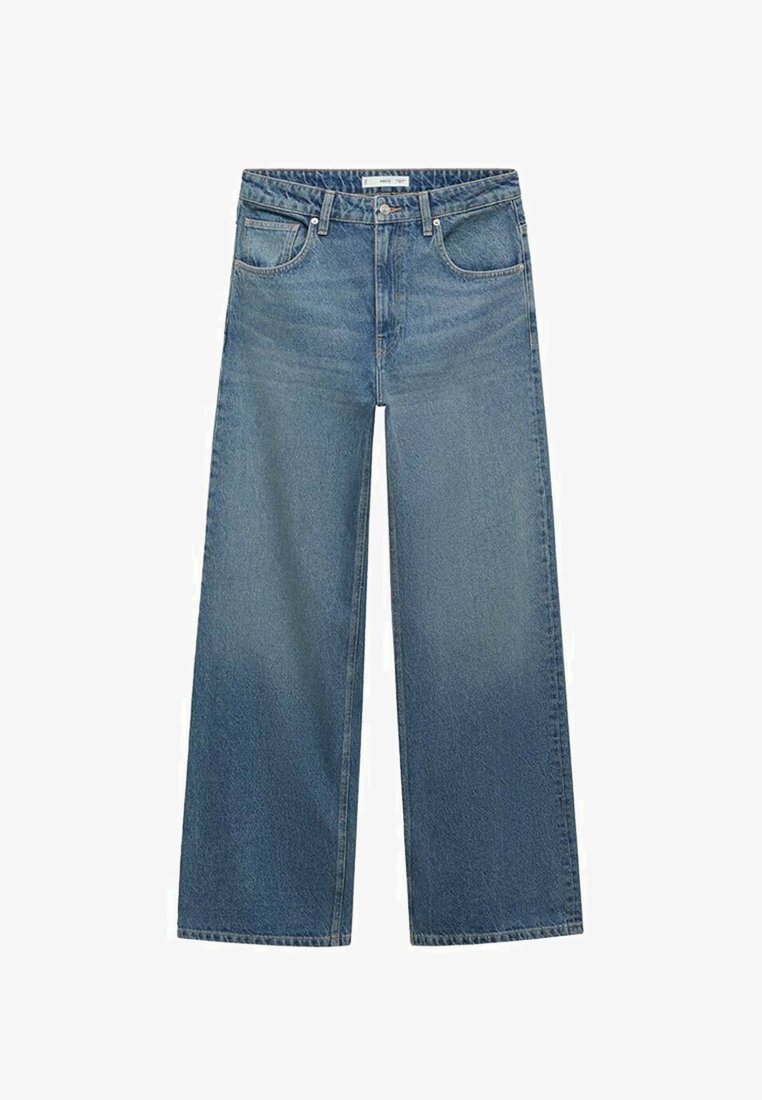Mango a gamba larga - blu