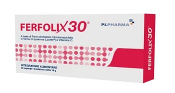 FERFOLIX Ferfolix 30 ijzersupplement 30 capsules