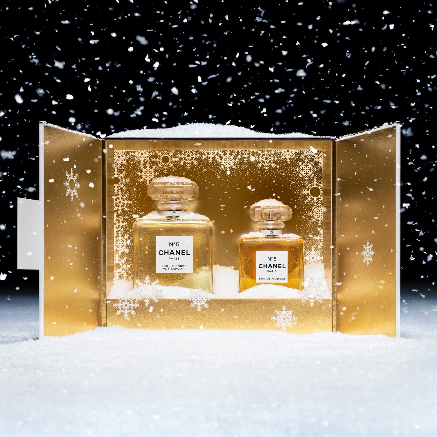 CHANEL kvepalų rinkinys Nr. 5 parfuminio vandens 50 ML rinkinys - 1 vnt.