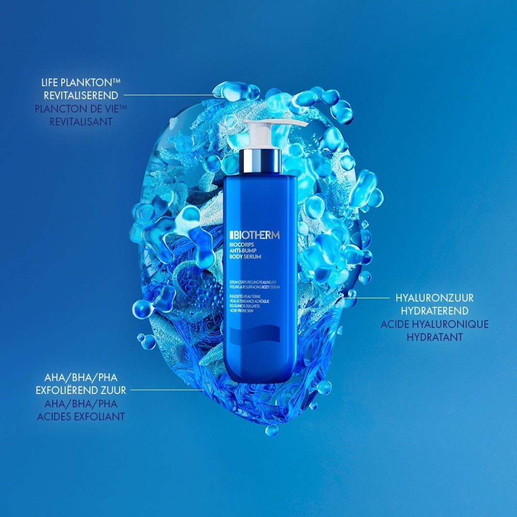 Biotherm serum s hijaluronskom kiselinom Biocorps serum za tijelo protiv prištića - 200 ml