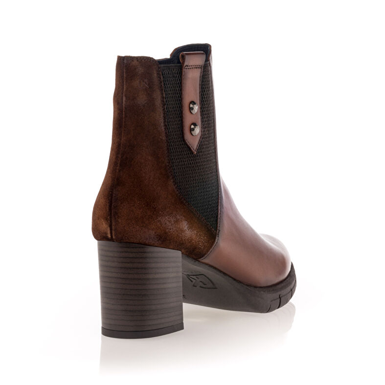 Botas marrones para mujer / Botines