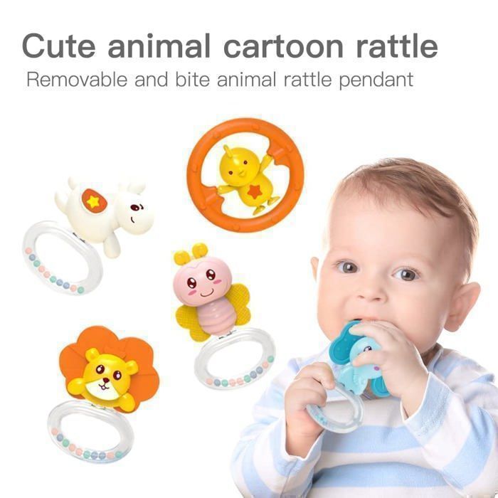 Mobile Lit Musical Bébé - Avec Veilleuse et Projecteur Ciel Etoile - Jouet Bebe 1 an Eveil