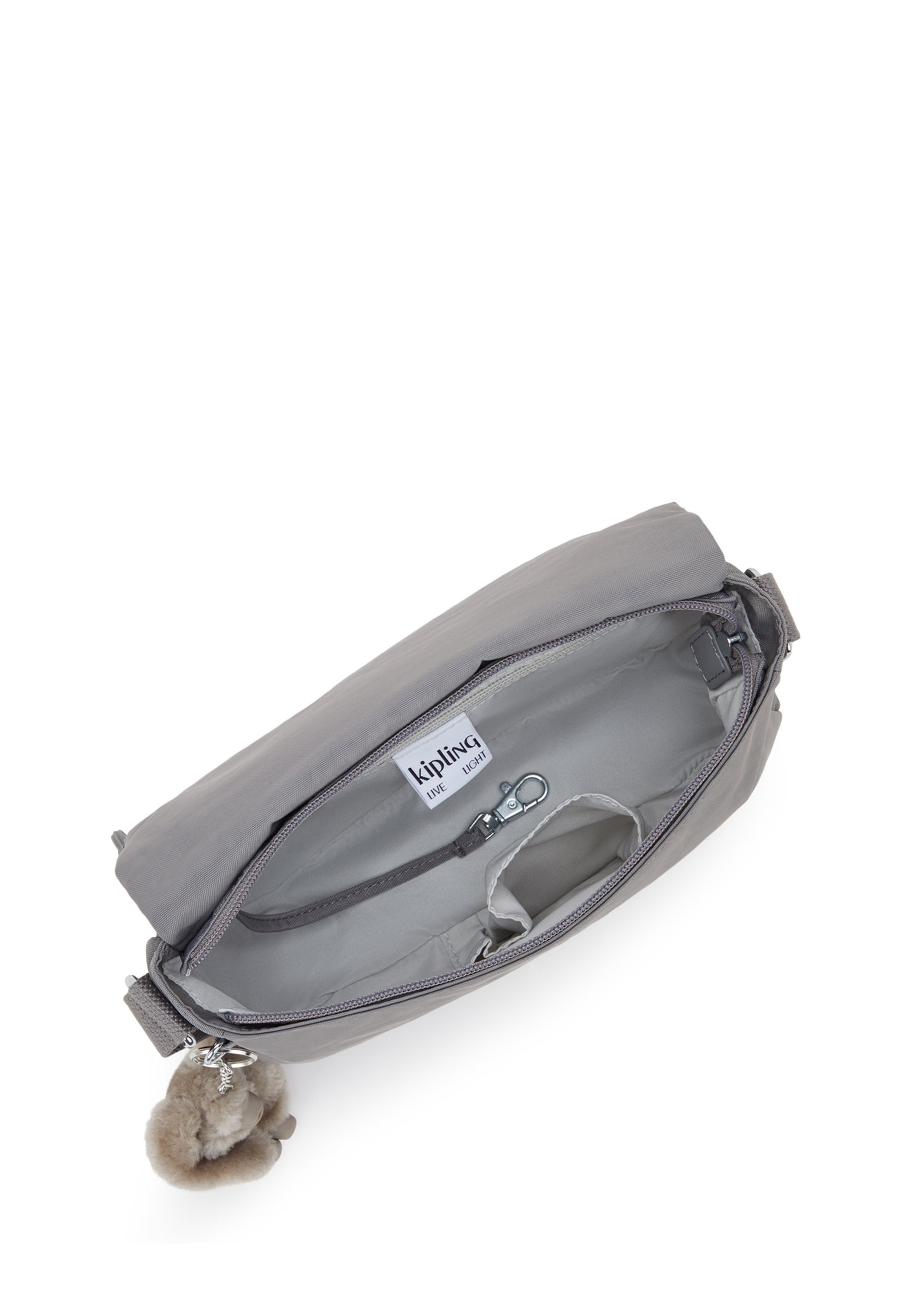 Kipling EARTHBEAT - Borsa a tracolla - grigio invitante