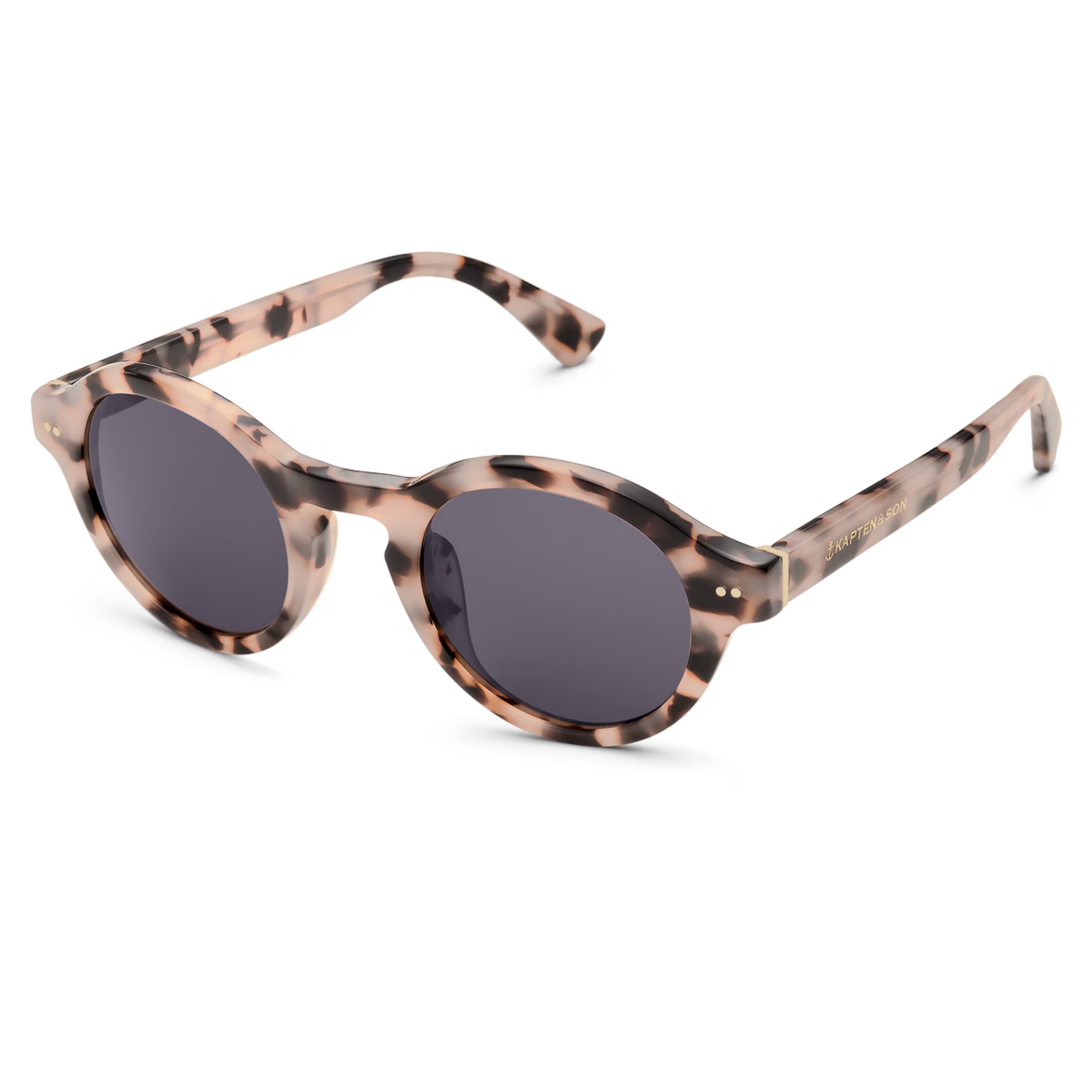 Lunettes de soleil Tokyo Sand Tortoise noires avec verres correcteurs