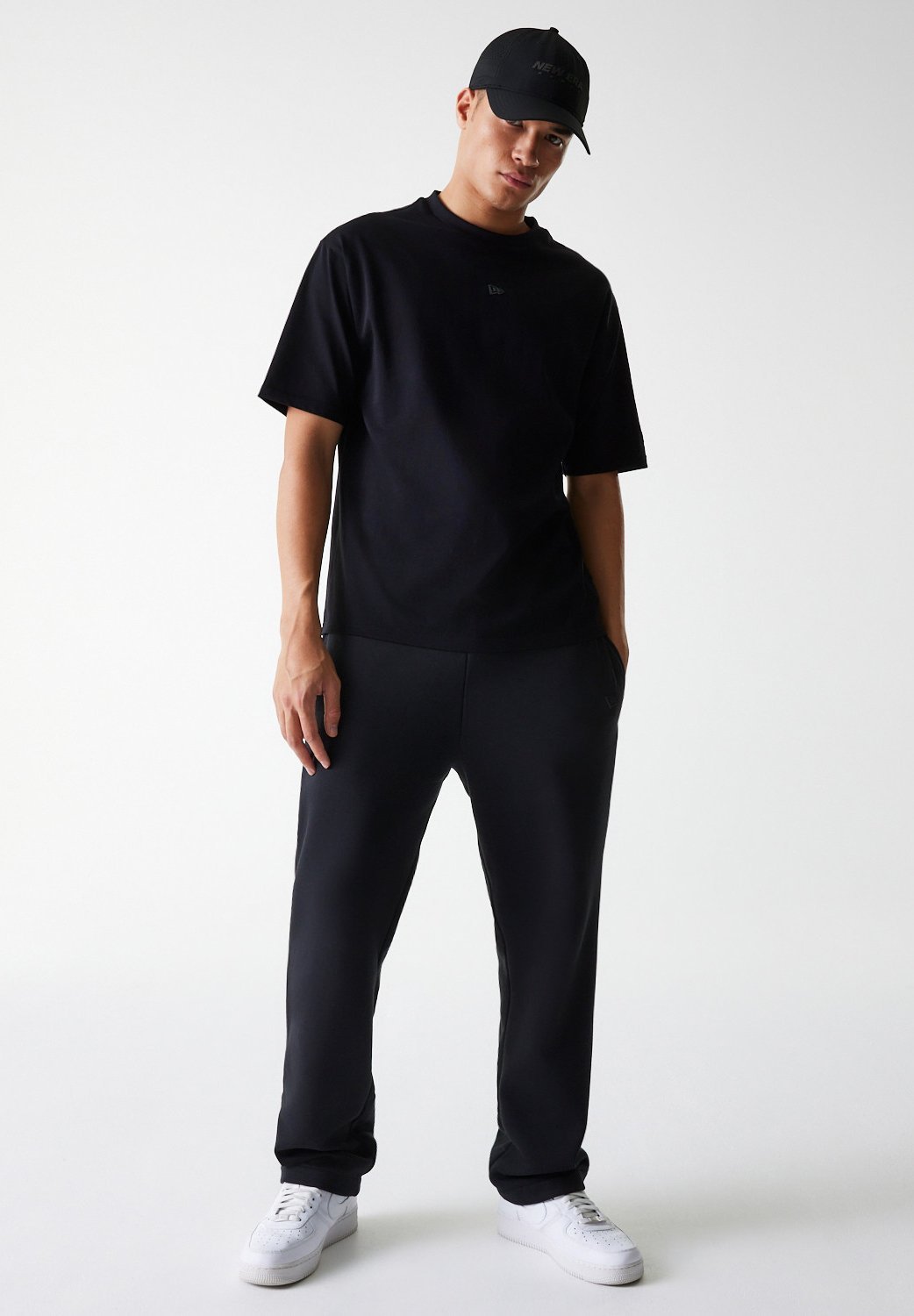 T-shirt technique New Era - T-shirt basique - noir