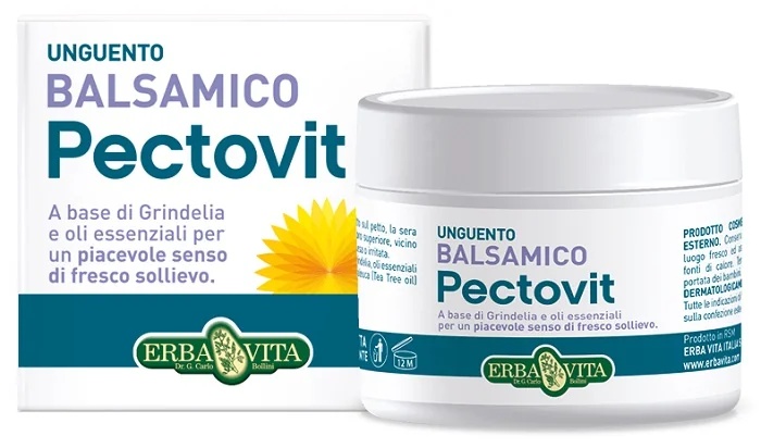ERBA VITA Erba Vita Pektovit Balsamico-Salbe 50 ml