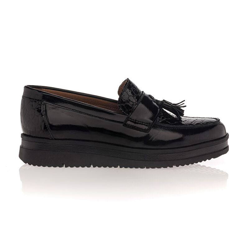 Mocassins / chaussures bateau Femme Noir