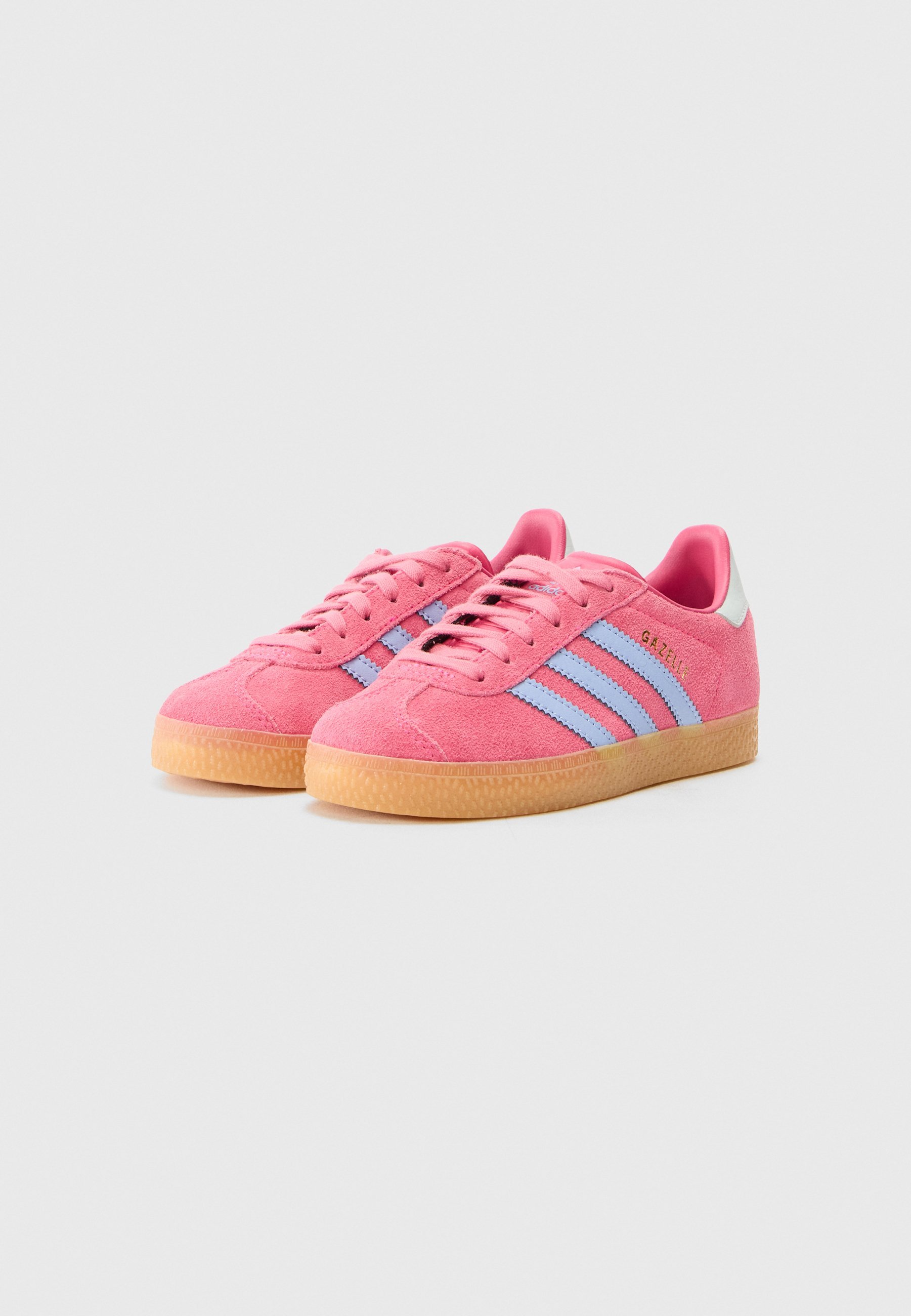 adidas Originals GAZELLE UNISEXE - Baskets - rose fuchsia/bleu étincelant/bleu halo