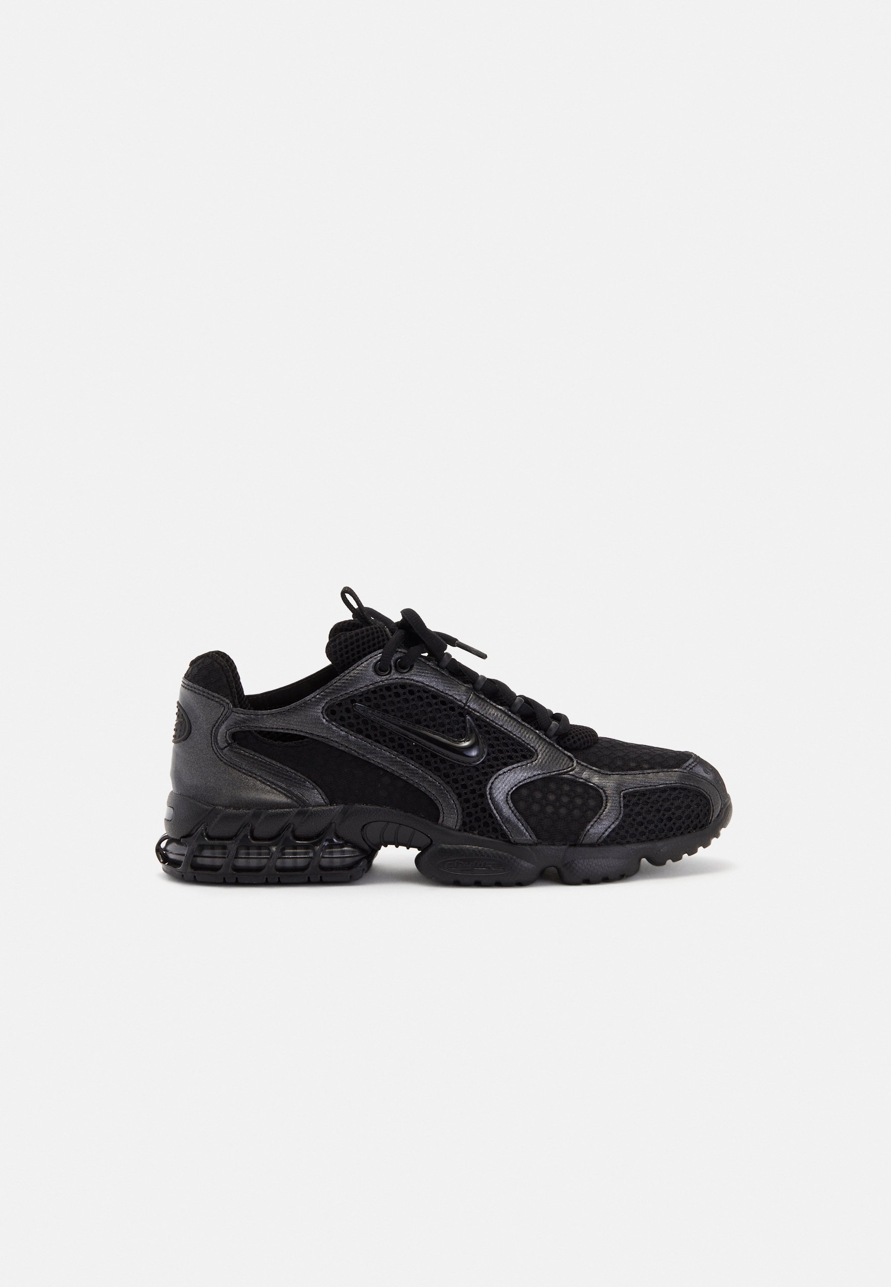 Nike Sportswear AIR ZOOM SPIRIDON CAGE 2 - Buty sportowe - czarny/antracytowy/szary dymny