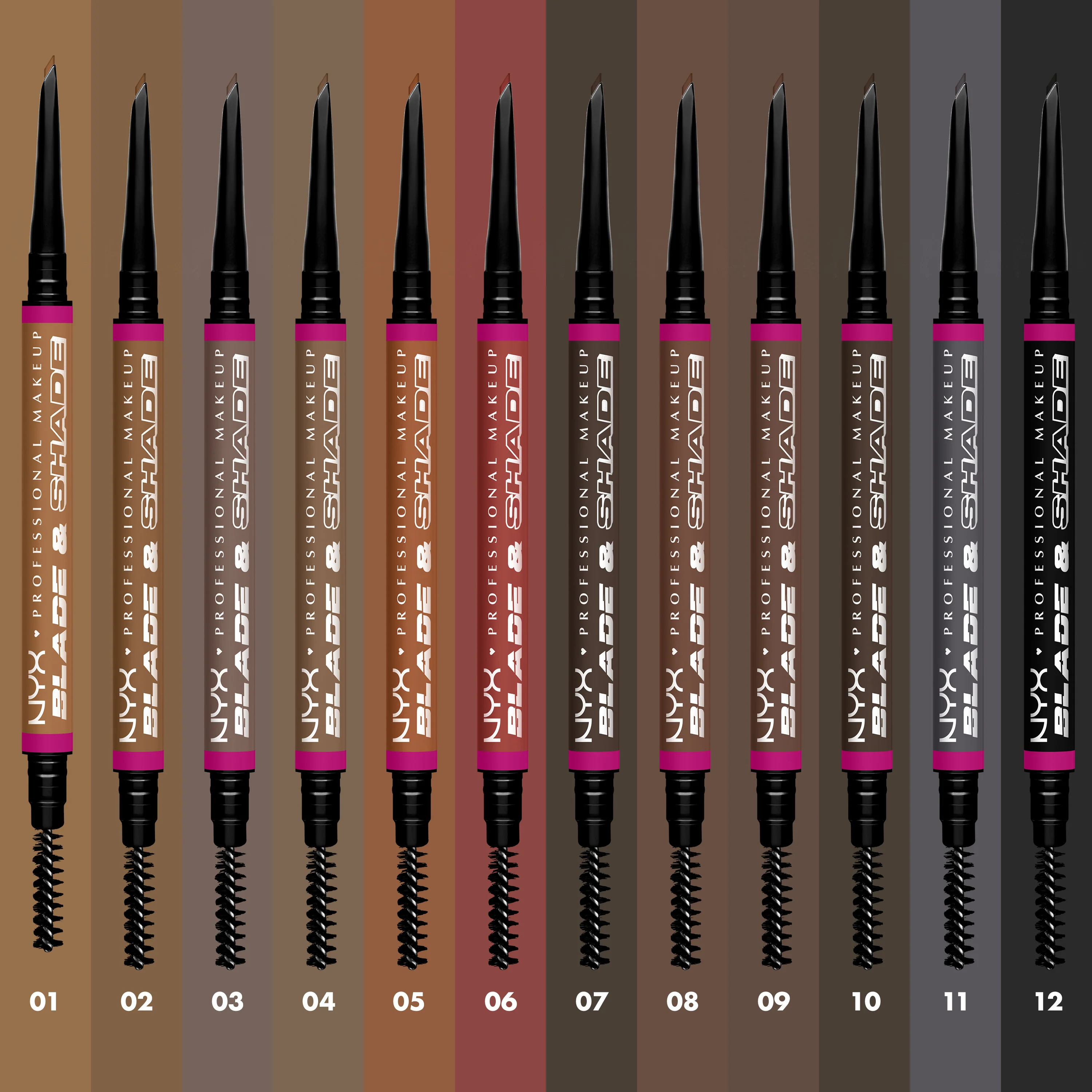 Occhi Blade & Shade Nano Brow Pencil - Matita sopracciglia