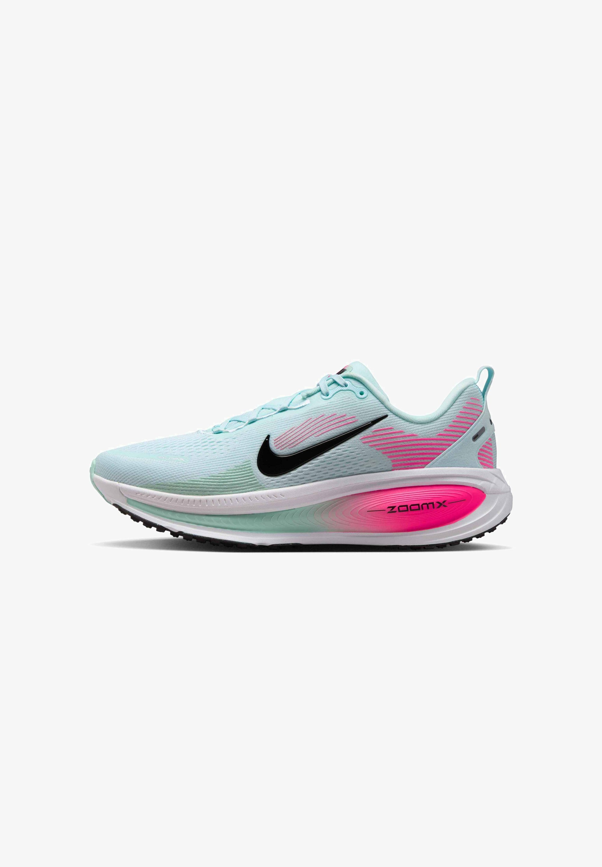 Nike Performance VOMERO 18 - Běžecké boty na silnici - ledovcově modrá bílá hyper růžová černá