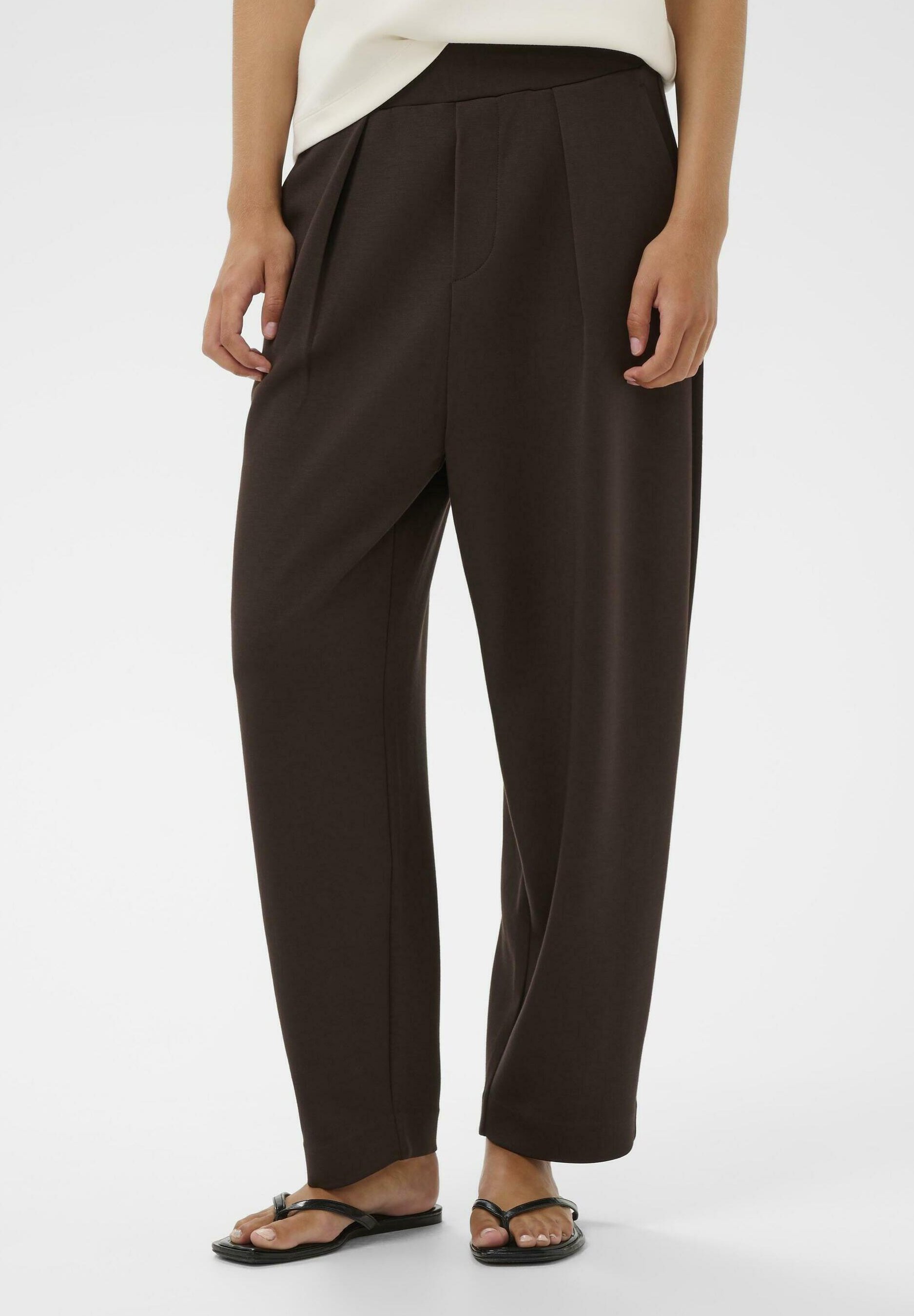 InWear PANNIEIW - Broek - chocoladebruin