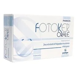 PHARCOS Fotoker Oral Pharcos 30 comprimés