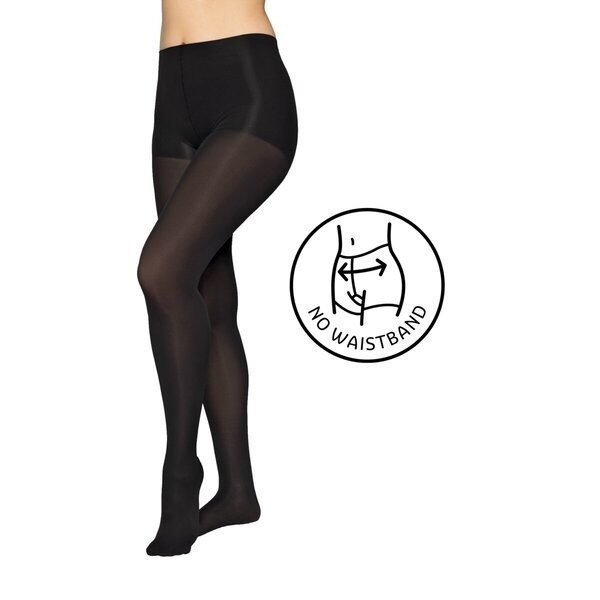 Kruidvat Super Shape Opaque 40 den zeķubikses<br>melnas, 42.-44. izmērs