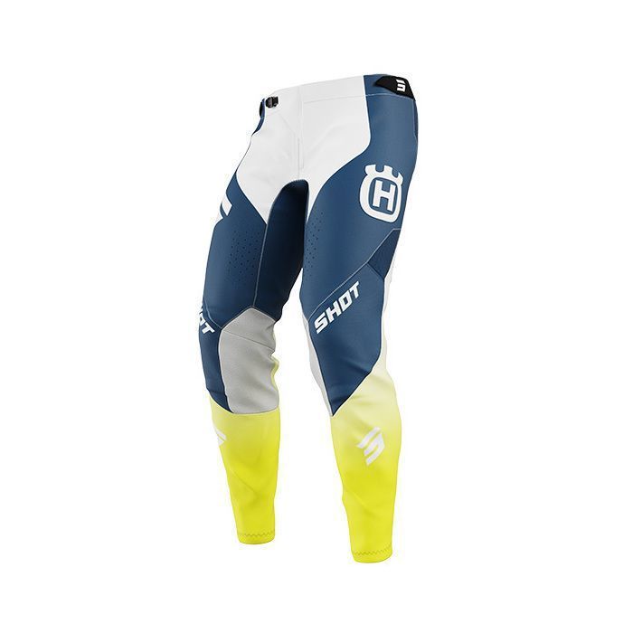 Pantalon moto cross SHOT RACE GEAR Husqvarna LTD Edition 2025 Blue