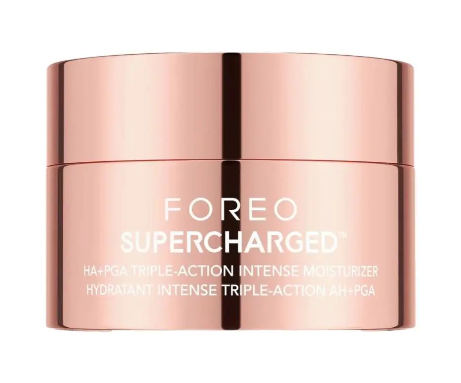 Foreo Supercharged HA+PGA Triple Action Nawilżający krem do twarzy, 50 ml