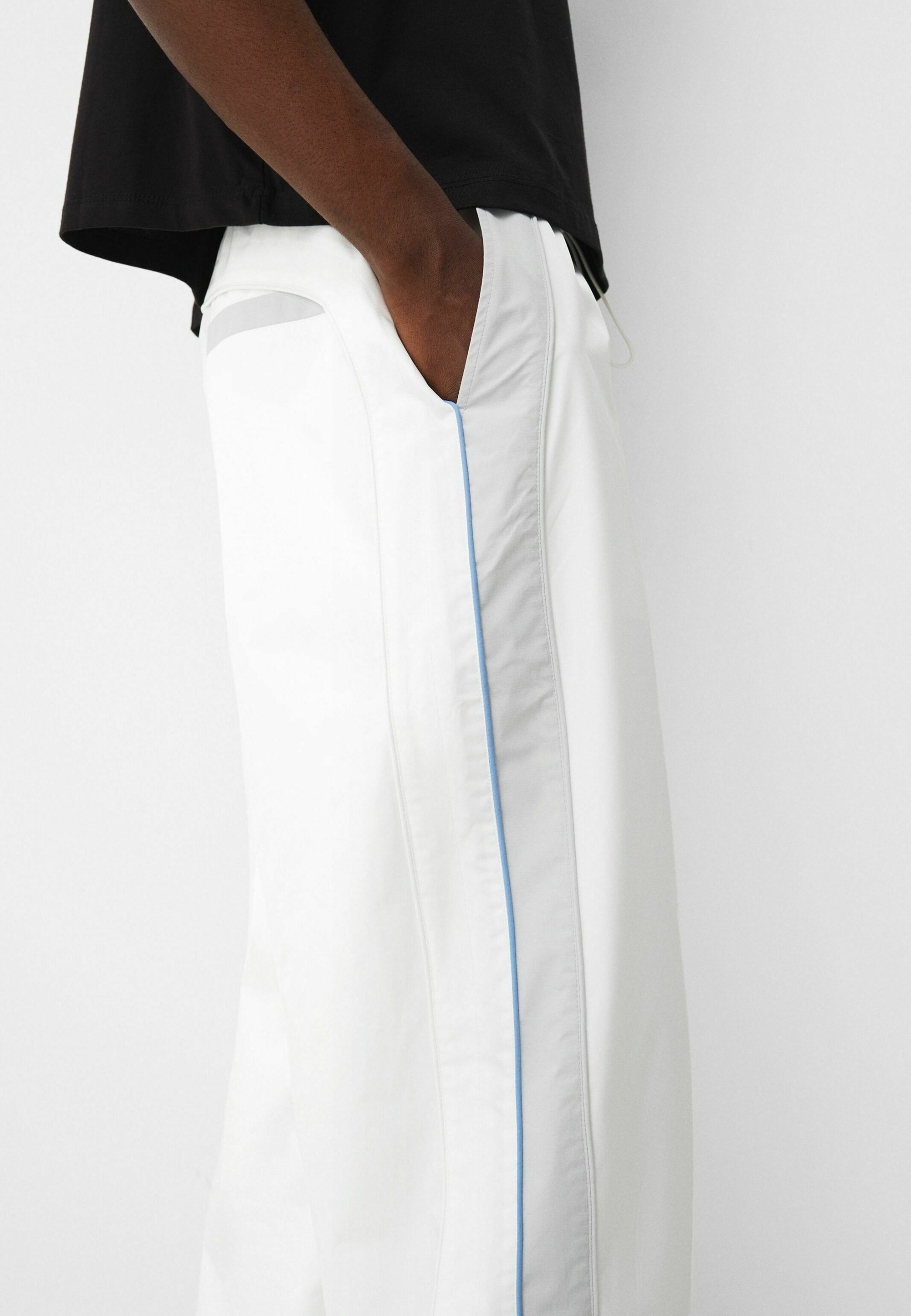 Bershka-broek - wit