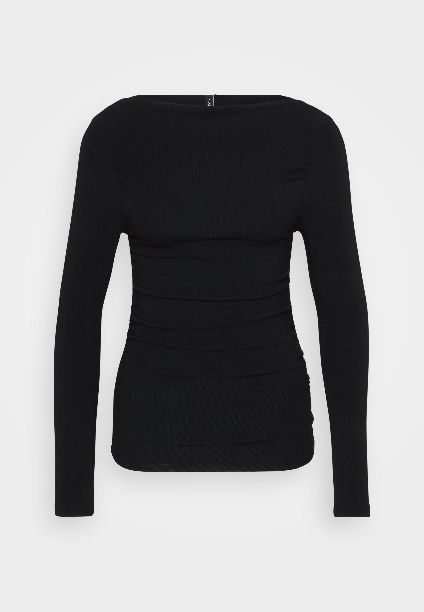 ONLY Petite ONLGLAMOUR - Top met lange mouwen - zwart