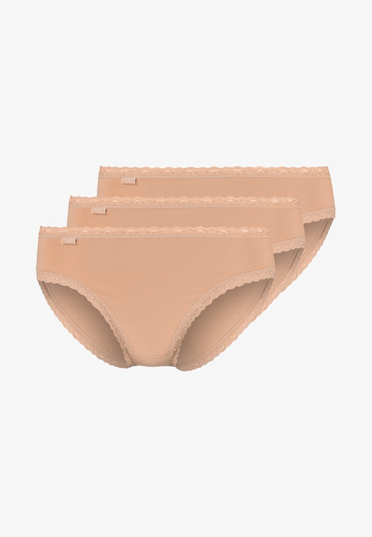 Lot de 3 slips Sloggi 24/7 avec brosse