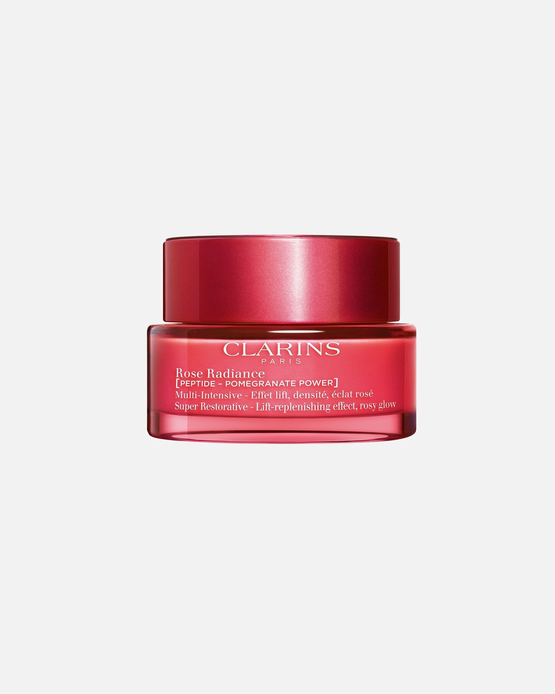 Clarins multi-intenzivna dnevna krema 50+ Super regenerirajuća ružina blistava koža - 50 ml