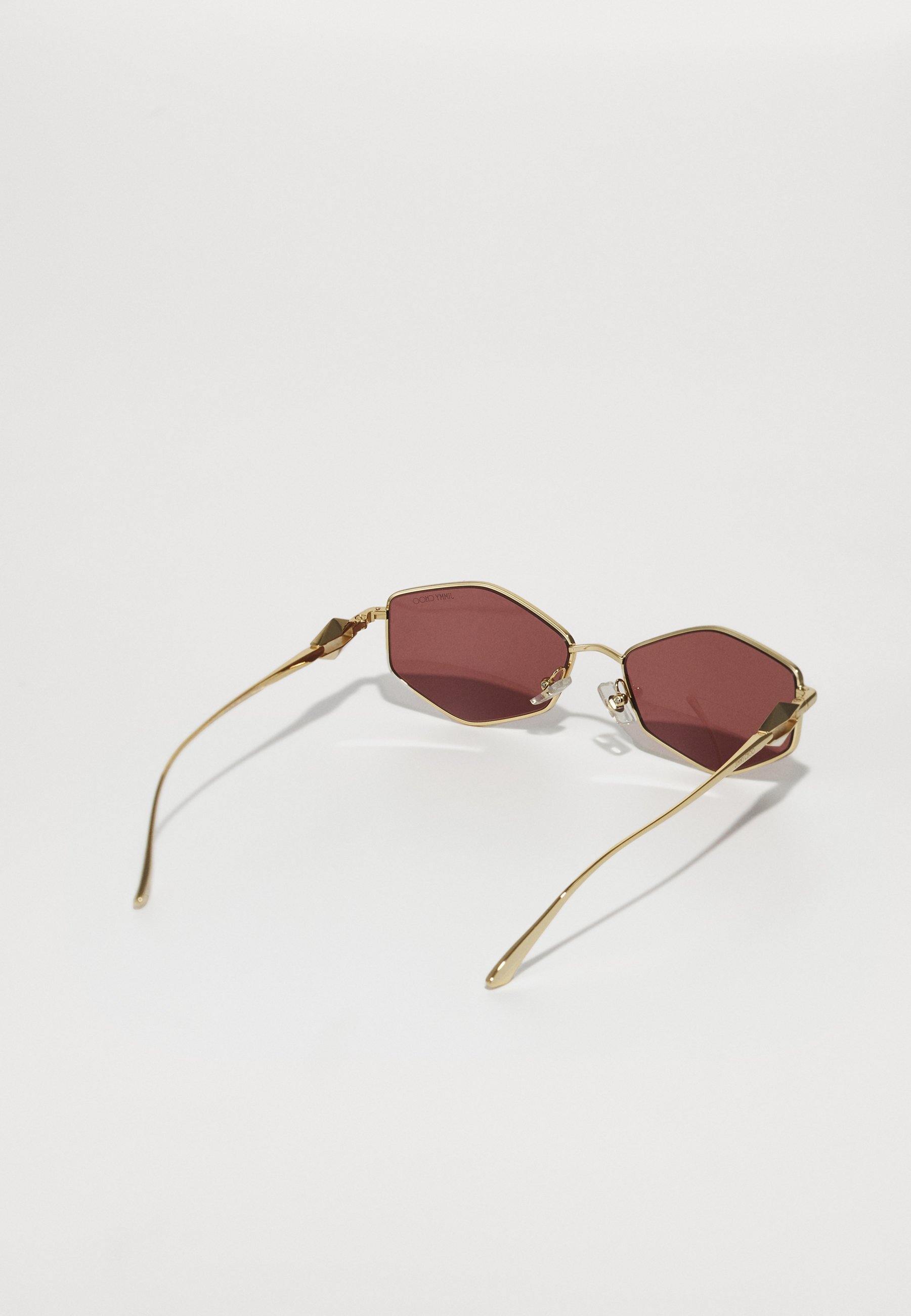 Jimmy Choo zonnebril - goudkleurig