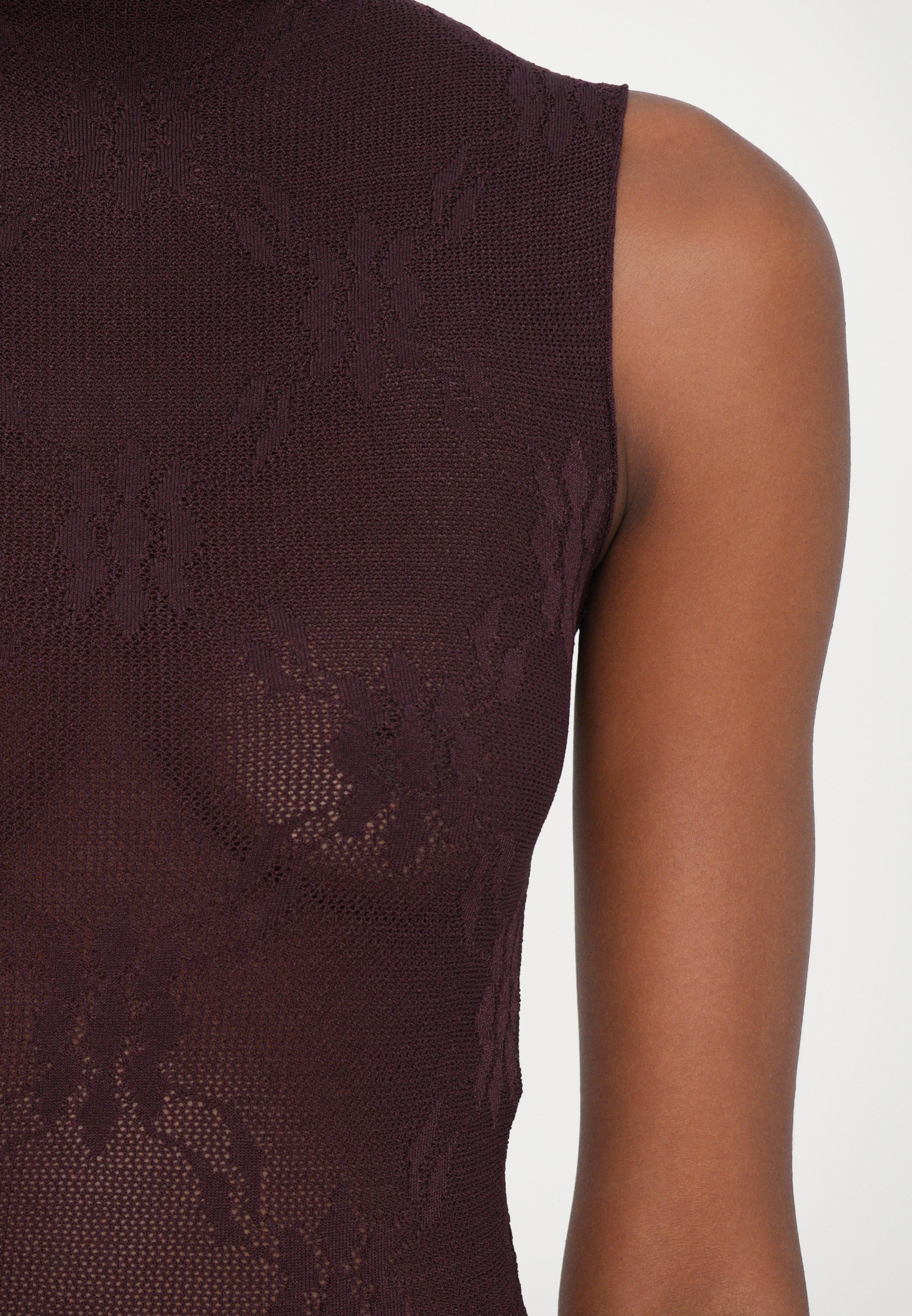 Top senza maniche Victoria Beckham - bordeaux