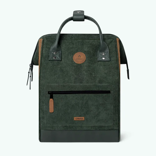 Cabaia Mochila Adventurer Medium Doha verde