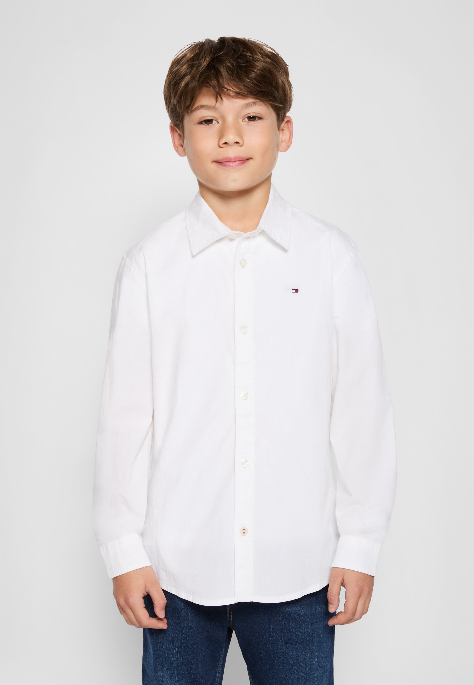 Tommy Hilfiger SOLID - Ing - fehér
