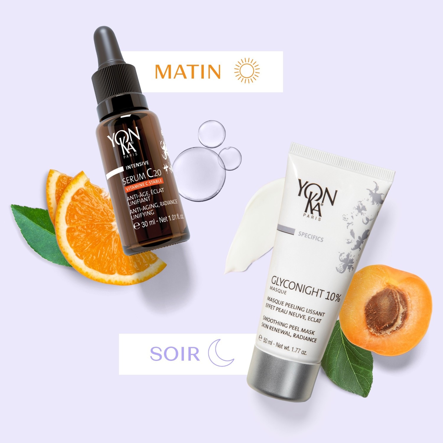 Yon-Ka Glyconight 10% Masque